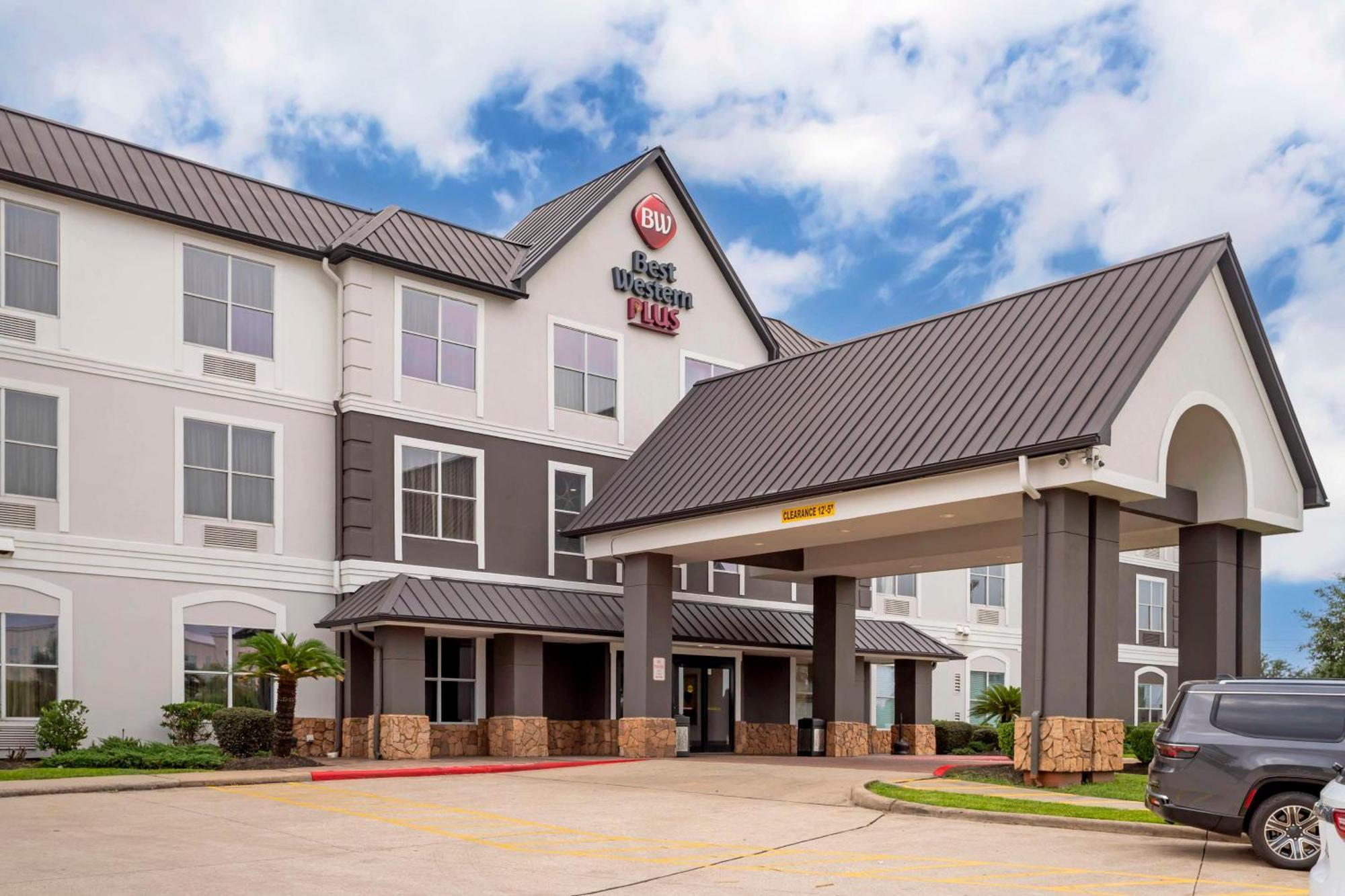Best Western Plus Hobby Airport Inn And Suites Houston Zewnętrze zdjęcie