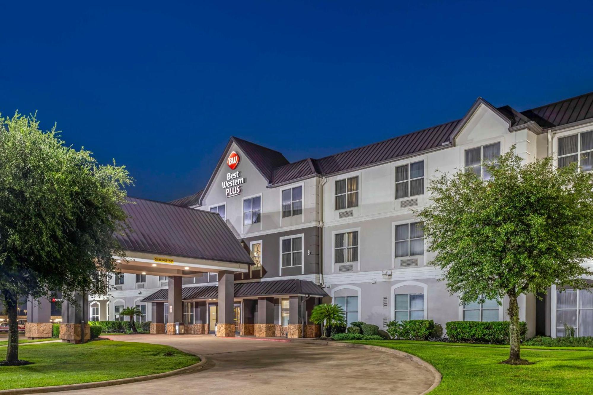Best Western Plus Hobby Airport Inn And Suites Houston Zewnętrze zdjęcie